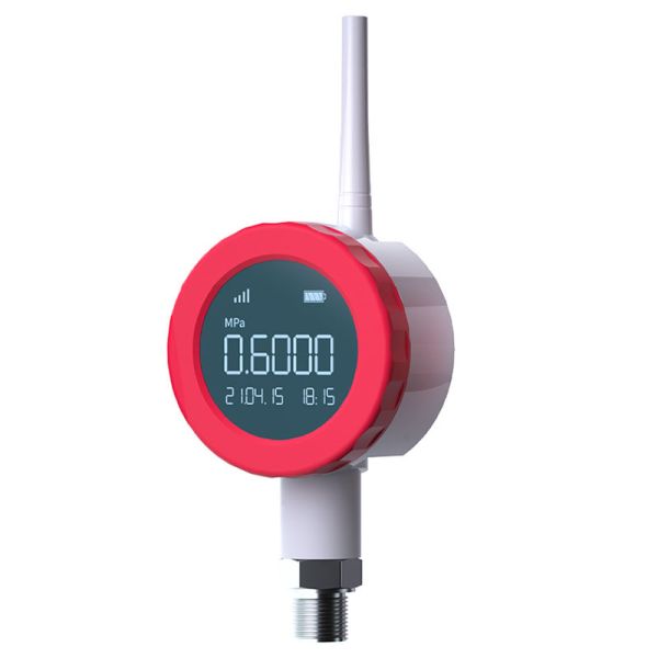 Low Power Wireless Pressure Sensor For Water Supply Pipe Network