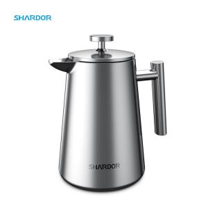 Wholesale 1000ml/34oz Vacuum Pot Coffee Maker Keep Warm Tea Maker French Press LFGB from china suppliers