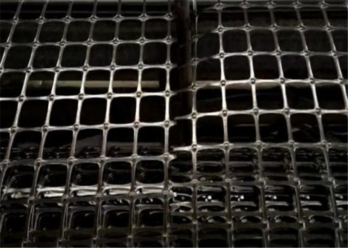 High Strength Reinforcement Basalt Fiber Geogrid Bitumen Coating