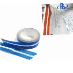 Heat Sensitive Safety Seal Tape For Shipping Carton / Bag Sealing