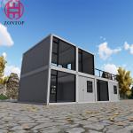 Zontop Luxury Resort Apartment Modular Prefabricated Modern Design Living House
