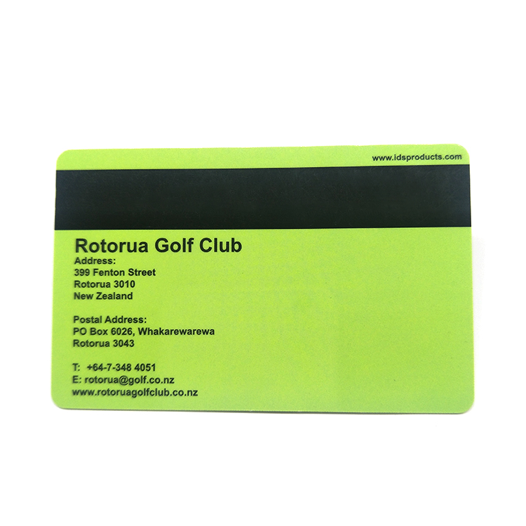 SLE4442 RFID plastic pvc smart contact chip Card