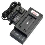 GKL211 Compatible Charger For Leica Total Station Li-ion Battery GEB90 GEB211