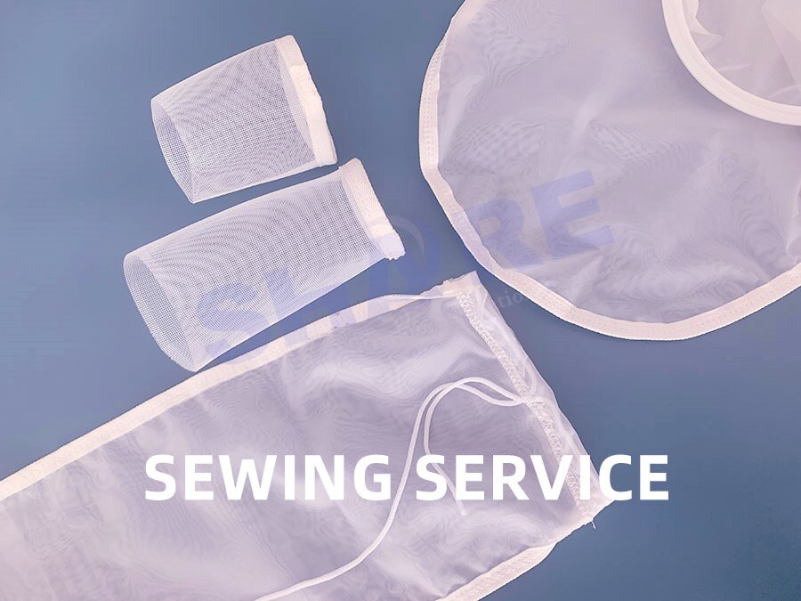 sewn bag