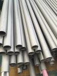 Round Shape Stainless Steel Pipe 1.4404/316/316L Material Seawater Heat