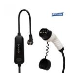 Residential Level 2 Ev Charger 16a 3.5kw J1772 Type Home Portable