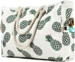 Beach Bag for Women - Large Beach Tote Bag, Waterproof Sandproof Beach Bag with