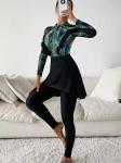 Long Sleeved Trousers Muslim Swimming Costume Conservative Burkini Hijab