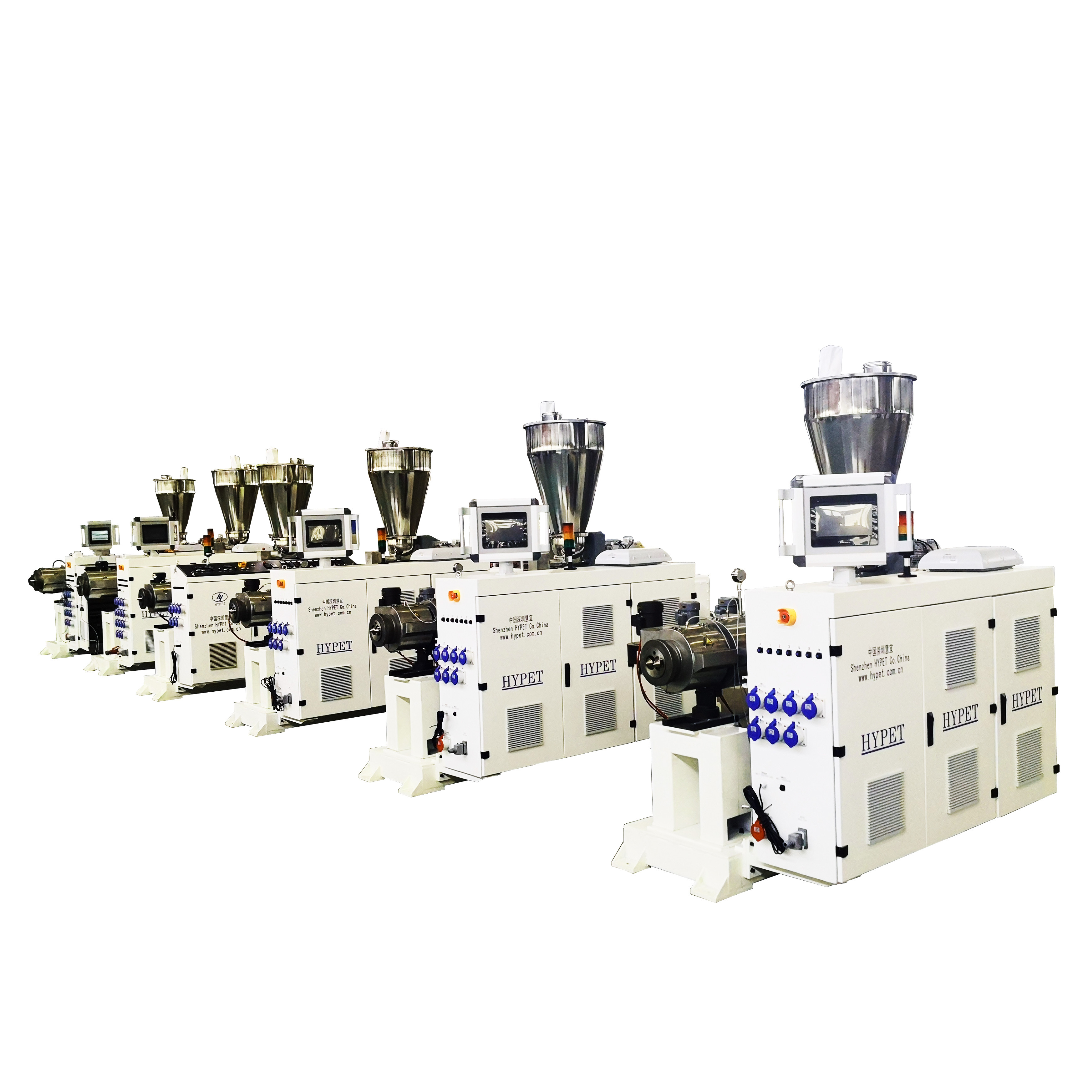 Twin Screw Extruder Machine / Double Screw Extruder Machine ZS65/132