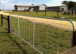 Q235 Steel 6ft Tall Livestock Handling Equipment For Goat Feeding