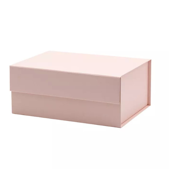 Art Paper Cardboard Rigid Gift Boxes Luxury Flap Jewelry Folding Packaging