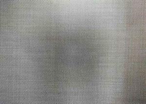 Wholesale 0.13mm 0.15mm Twill Weave Wire Mesh , 80X80 Mesh SS Wire Cloth from china suppliers
