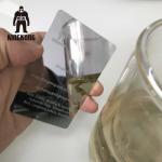 Anti Fingerprint Mirror Business Cards , Stainless Steel Business Cards 85x54mm
