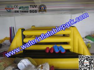 Wholesale Adult and Kid Inflatable Sports Equipment , Inflatable Boxing Ring from china suppliers