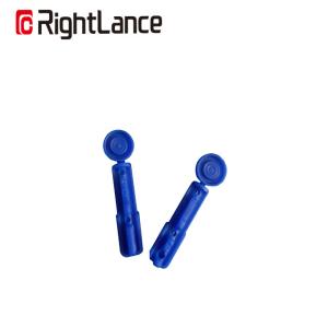 Wholesale For Pricking Blood Green FDA Sterile Disposable Lancet Twist For Pricking Blood from china suppliers
