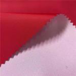 75DX320D Taslon Recycled Polyester Material 189T 144gsm 150cm Milky Coating