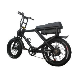 Wholesale DOMANCA Super Electric Hybrid Bike 73 OEM 48V 20Ah Long Range Ebike 500w/750w/1000w from china suppliers