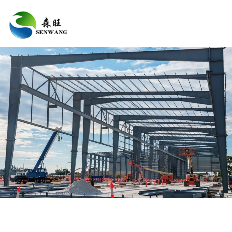 Engineer Guidance And C.Z Shape Steel Channel Purlin For Professional Installation Of Steel Frame Warehouse