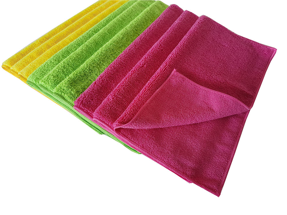 Microfiber Cleaning Cloth Multi Purpose Microfiber Towels Streak Free Cleaning Rags