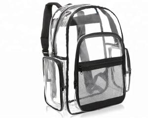 Wholesale PVC Stylish Toddler School Book Bags , Kindergarten Book Bags Multi Pocket With Strap from china suppliers