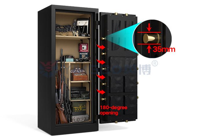High Performance Gun Safe Box Solid Steel For Safe And Secure Firearm Storage