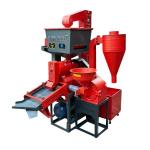 DONGYA AGRO 700-1500KG Combined Rice Mill Machine With Elevator 11KW