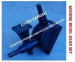 Marine high quality B1-33 CB/T3791-1999 marine bevel gear set, bevel gear set
