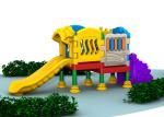 Little Volume Outdoor Kids Plastic Playground Equipment For Doll With Single
