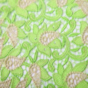 Wholesale F50251 Latest design customizable embroidery chemical lace fabric/ african lace fabrics fo from china suppliers