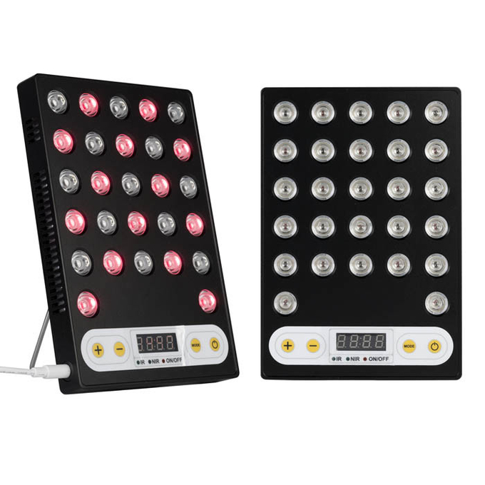 Custom Facial Red Light Therapy Panel 660nm 850nm 3 Light Modes