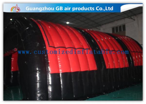 Airtight Inflatable Air Tent Shelter for Outdoor Running Games 0.9mm PVC