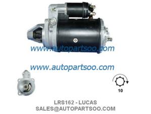Wholesale LRS162 LRS305 - LUCAS Starter Motor 12V 2.8KW 10T MOTORES DE ARRANQUE from china suppliers