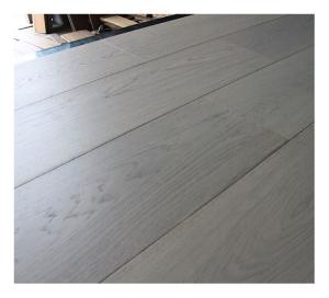 Wholesale 2200x300x20 4MM Top veneer Oak Engineered Hardwood Flooring, Color White Heaven, Brush, UV lacquer from china suppliers