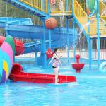 Activities Large Aqua Playground Children Play Equipment Entertaining