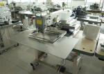 500W Flat Bed Sewing Machine , 0.1 - 12.7mm Single Needle Lockstitch Machine