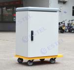 Single Wall Steel Outdoor Pole Mount Cabinet Power Distribution Small Box IP55