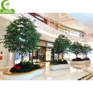 Artificial Bayan Tree Large Evergreen Ficus Tree Artificial Tree Artificial