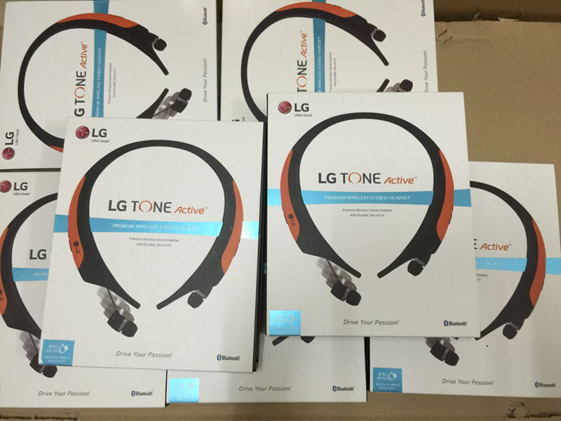 LG Tone Active HBS 850 Premium Bluetooth Wireless Earbud Headphone Headset