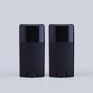 Wholesale Black Deodorant Stick Container 50g 75g PP Twist Up Empty Deodorant Tubes from china suppliers