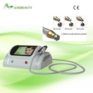 Wholesale Most Popular fractional rf microneedle machine for wrinkle removal from china suppliers