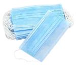 Customized Logo Hospital Face Masks High Efficient Filtration 17.5*9.5cm