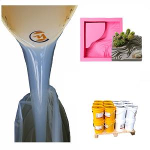 Wholesale 30 Shore Clear Rtv2 Platinum Silicone Rubber Liquid For Pot Molds Making from china suppliers