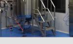 Starch Movable Capsule Filling Equipment Gelatin Melting Tank / Stationed