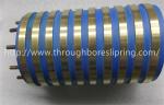 Traditional Slip Ring Assembly 12 Rings 50mm OD Through Hole Slip Ring Collector