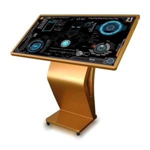 Wholesale 1080P Full HD Touch Screen Kiosk Floor Standing For Office Buildings from china suppliers
