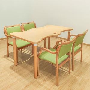 Wholesale Light Luxury Wooden Table Set Indoor Restaurant Comfortable Solid Wood Table And Chairs from china suppliers