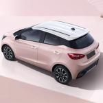 High Safety Electric Car EV3 Max. Speed 100 Km/h Long Range Electric Car