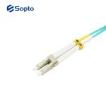 Single Mode Fiber Optic Patch Cords 2.0mm Diameter With PVC Cable Jacket