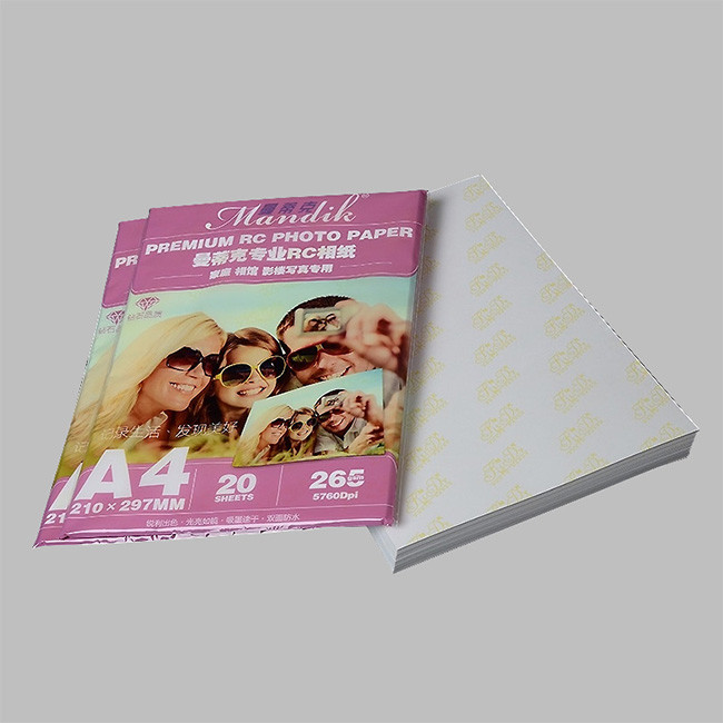 Resin Coated Glossy Photo Inkjet Paper