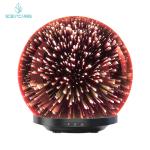BPA Free 200ml 12W 3D Glass Aroma Diffuser 25ML/H
